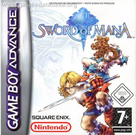 Cover Sword of Mana for Game Boy Advance